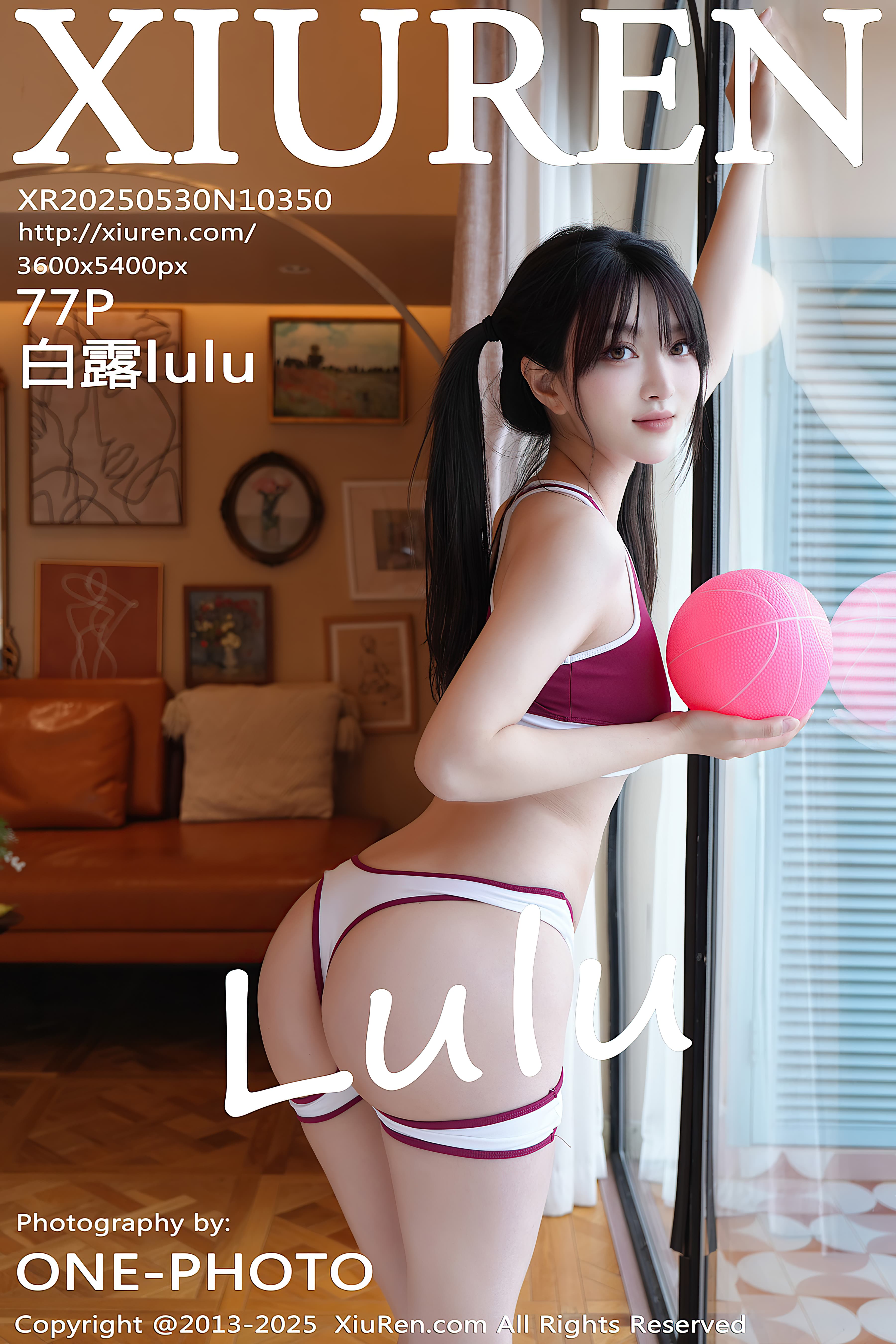 Xiuren秀人网 NO.10350 白露lulu