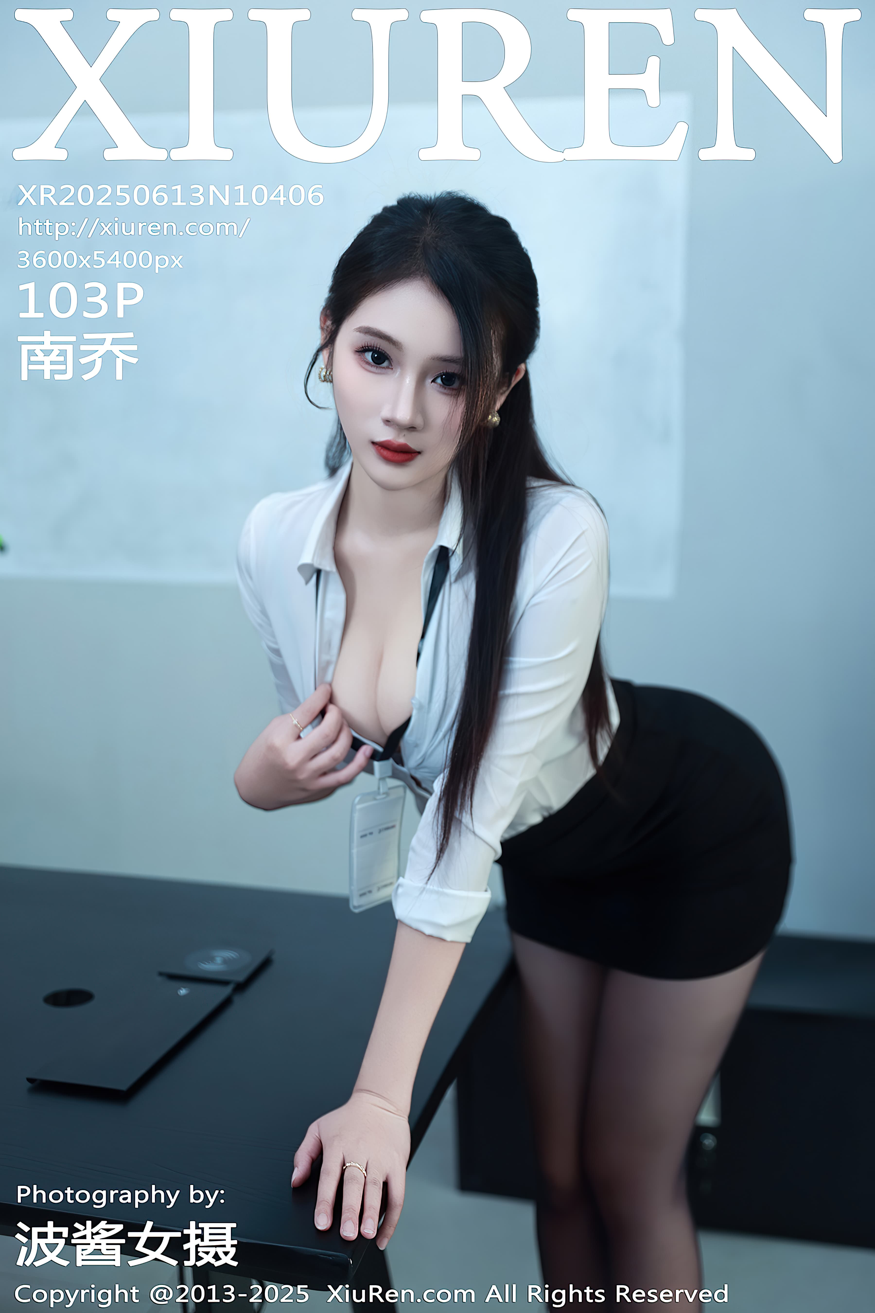 Xiuren秀人网 NO.10406 南乔
