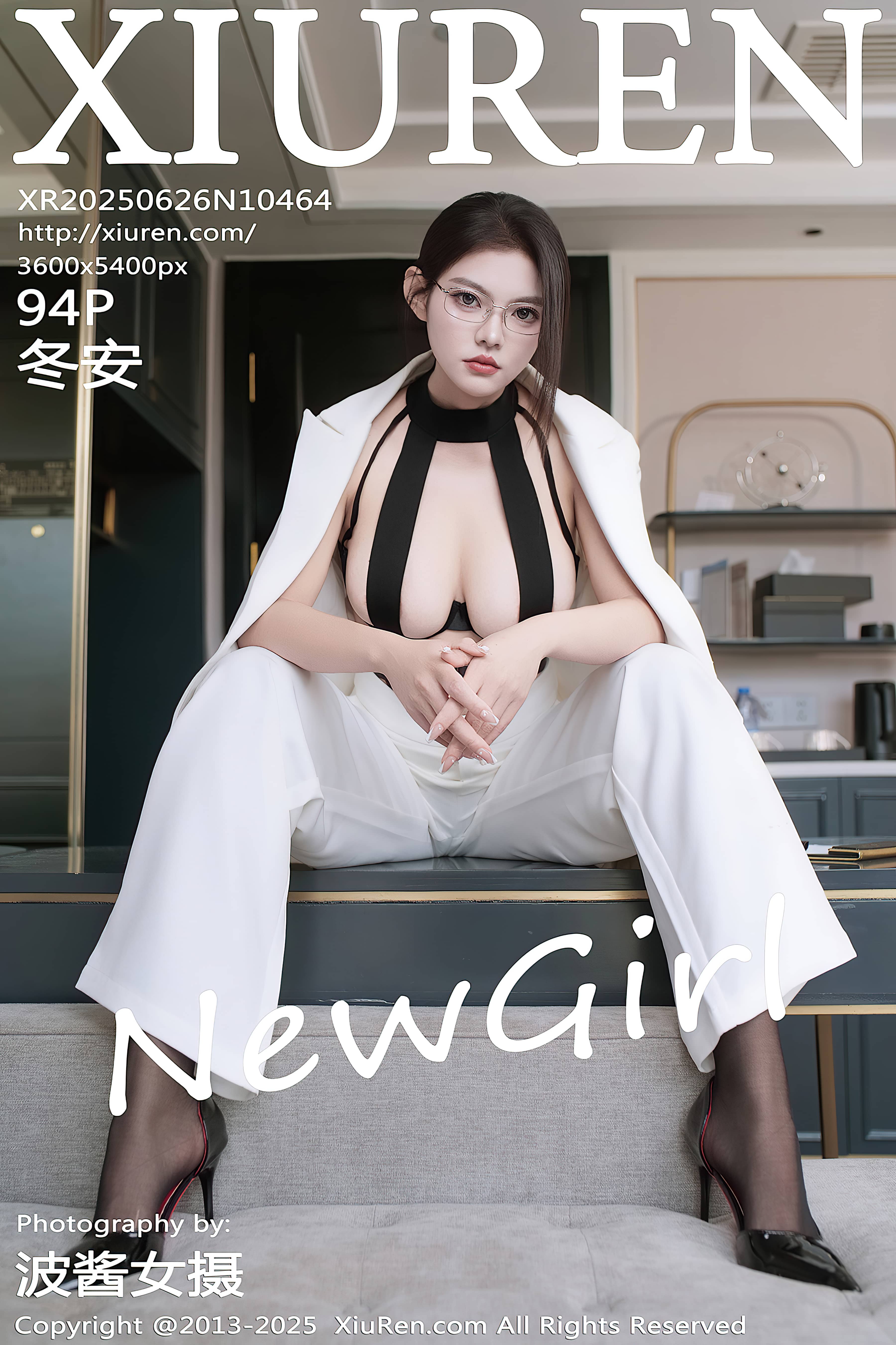 Xiuren秀人网 NO.10464 冬安